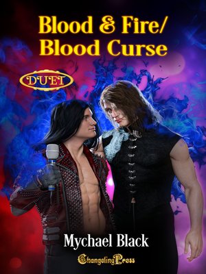 cover image of Blood & Fire/Blood Curse Duet